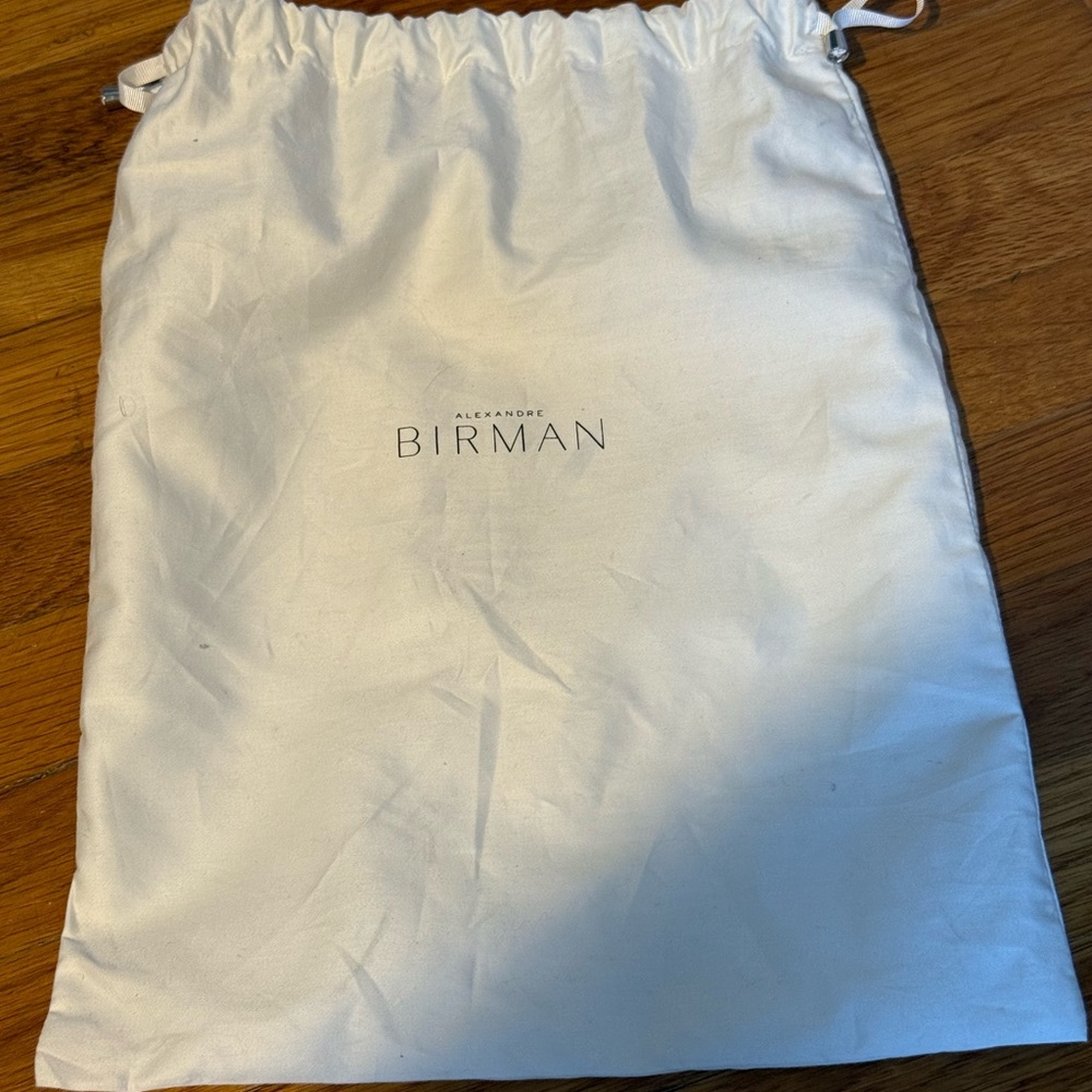 Alexandre Birman Cream Dust Bag